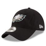mens new era black philadelphia eagles super bowl lix champions side patch 9twenty adjustable hat | NFL Jerseys & Hats Collection at Eagles Jerseys