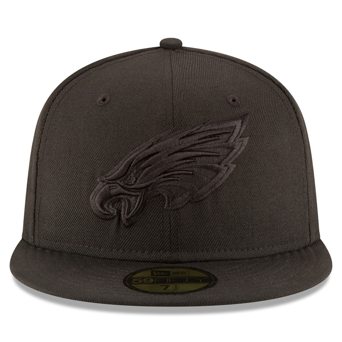 mens new era black philadelphia eagles super bowl lix champions tonal side patch 59fifty fitted hat | NFL Jerseys & Hats Collection at Eagles Jerseys