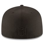 mens new era black philadelphia eagles super bowl lix champions tonal side patch 59fifty fitted hat | NFL Jerseys & Hats Collection at Eagles Jerseys