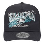 mens new era black philadelphia eagles throwback brush golfer snapback hat | NFL Jerseys & Hats Collection at Eagles Jerseys