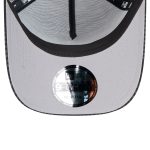 mens new era black philadelphia eagles throwback midnight ink tonal text a-frame trucker 9forty adjustable hat | NFL Jerseys & Hats Collection at Eagles Jerseys