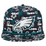 mens new era black philadelphia eagles wakey wakey golfer snapback hat | NFL Jerseys & Hats Collection at Eagles Jerseys