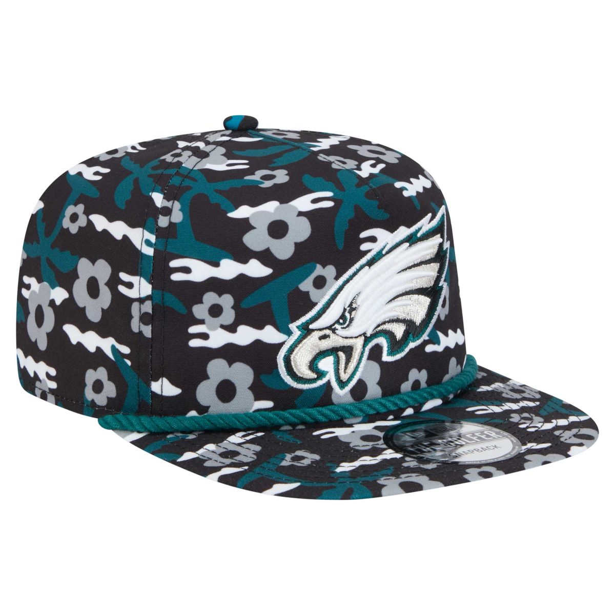 mens new era black philadelphia eagles wakey wakey golfer snapback hat | NFL Jerseys & Hats Collection at Eagles Jerseys