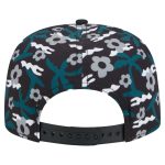 mens new era black philadelphia eagles wakey wakey golfer snapback hat | NFL Jerseys & Hats Collection at Eagles Jerseys