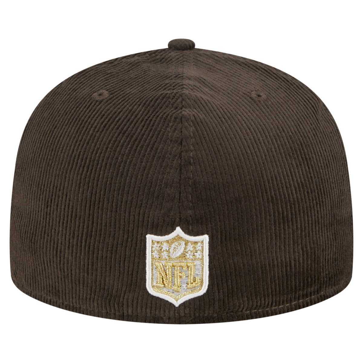 mens new era brown philadelphia eagles choco cord 59fifty fitted hat | NFL Jerseys & Hats Collection at Eagles Jerseys