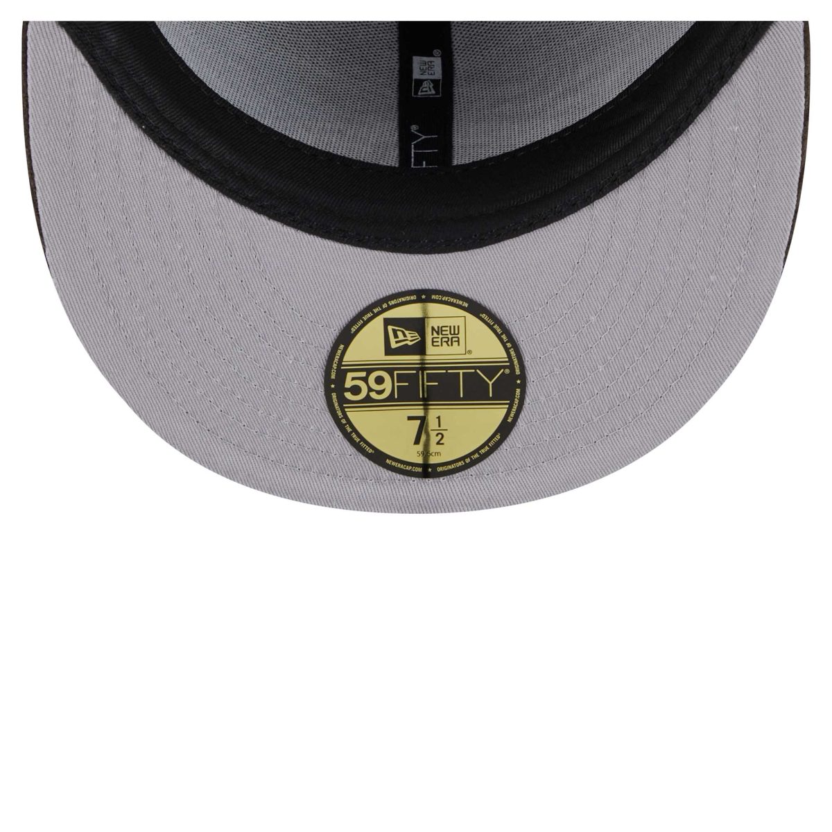 mens new era brown philadelphia eagles choco cord 59fifty fitted hat | NFL Jerseys & Hats Collection at Eagles Jerseys
