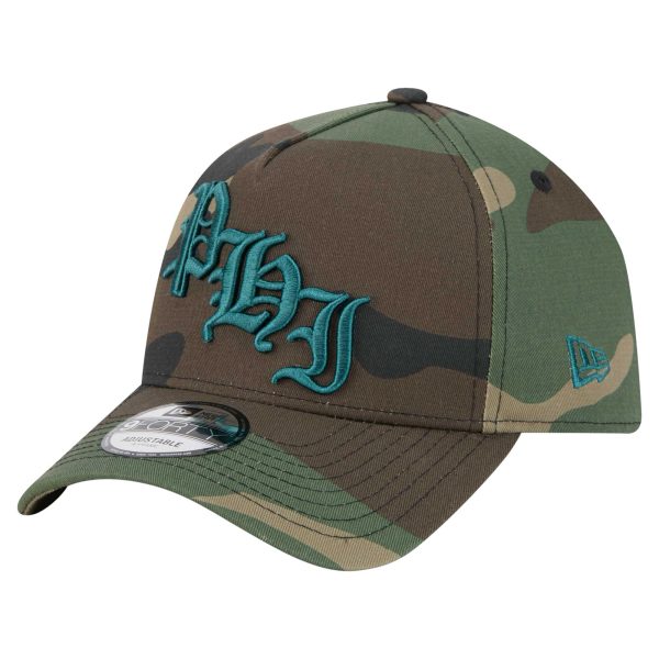 mens new era camo philadelphia eagles mystic camo a-frame 9forty adjustable hat | NFL Jerseys & Hats Collection at Eagles Jerseys