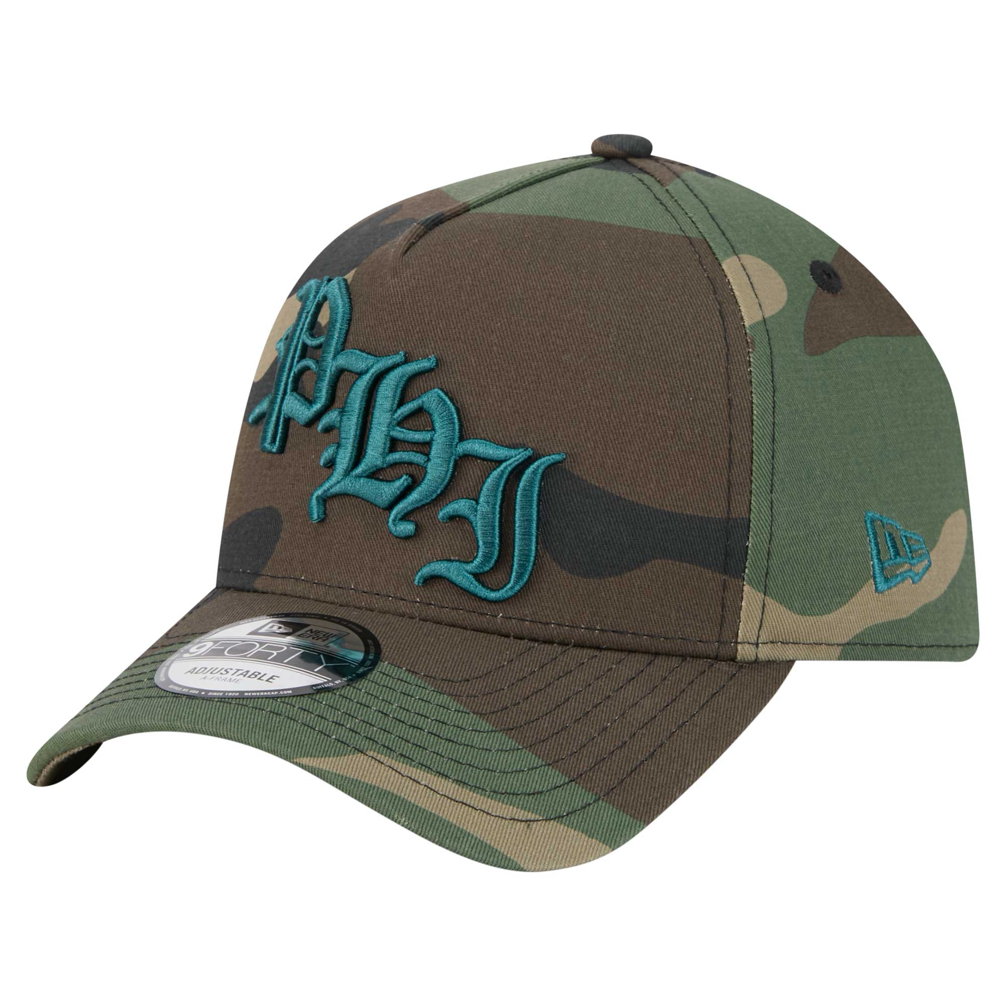 mens new era camo philadelphia eagles mystic camo a-frame 9forty adjustable hat | NFL Jerseys & Hats Collection at Eagles Jerseys