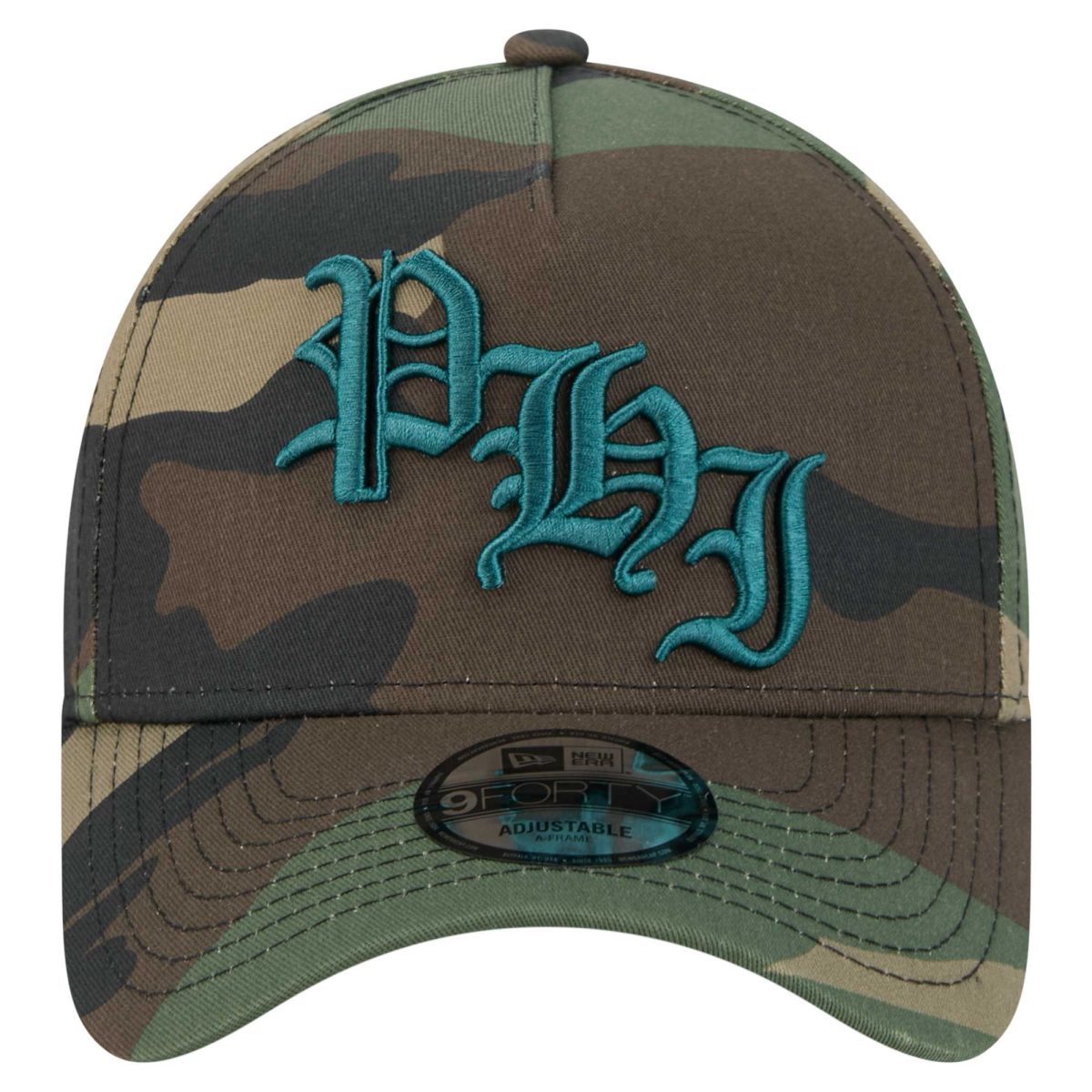 mens new era camo philadelphia eagles mystic camo a-frame 9forty adjustable hat | NFL Jerseys & Hats Collection at Eagles Jerseys