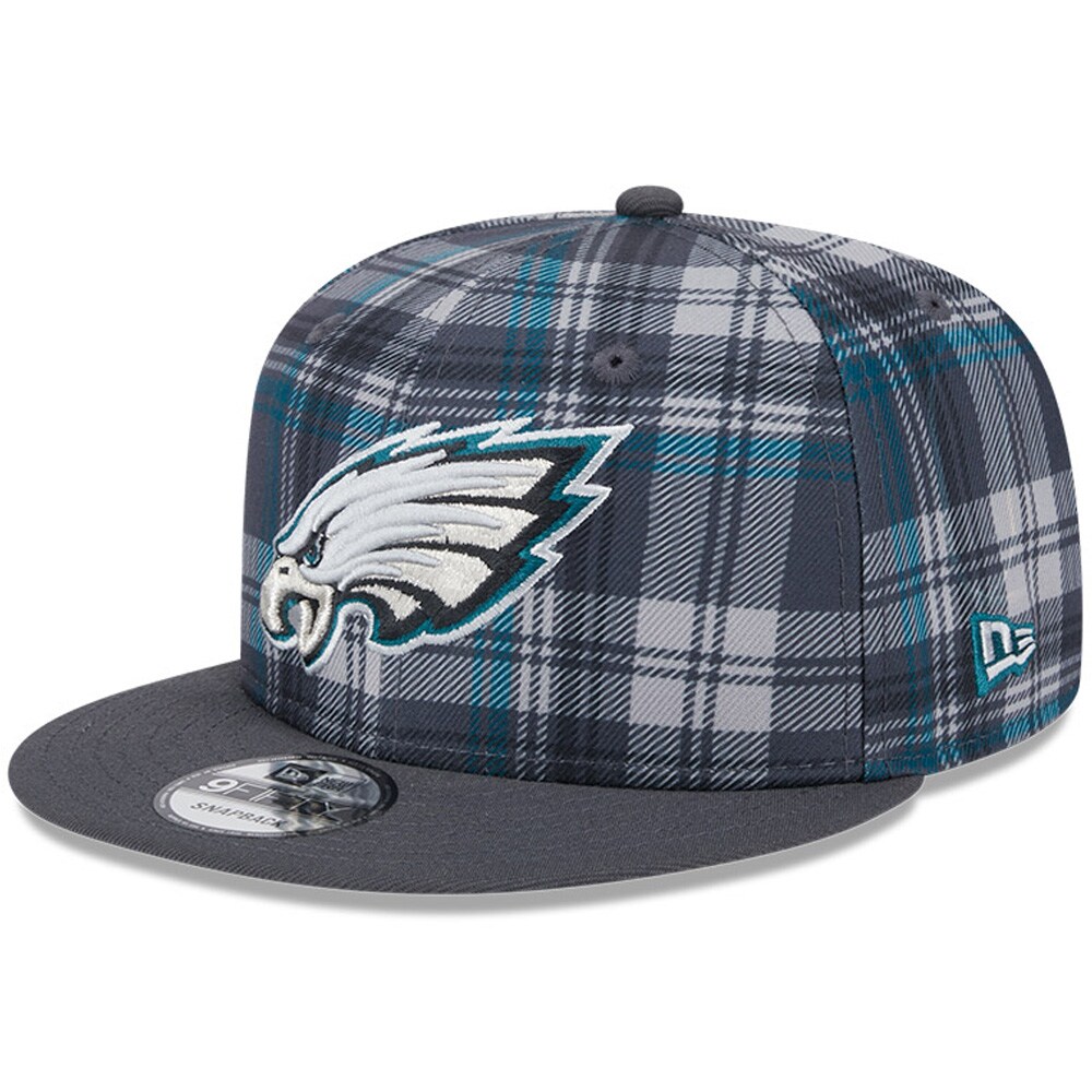 mens new era gray philadelphia eagles 2024 sideline statement 9fifty snapback hat | NFL Jerseys & Hats Collection at Eagles Jerseys