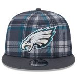 mens new era gray philadelphia eagles 2024 sideline statement 9fifty snapback hat | NFL Jerseys & Hats Collection at Eagles Jerseys