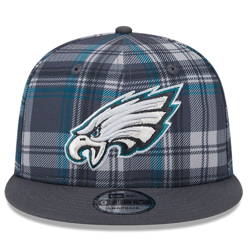 mens new era gray philadelphia eagles 2024 sideline statement 9fifty snapback hat | NFL Jerseys & Hats Collection at Eagles Jerseys