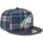 mens new era gray philadelphia eagles 2024 sideline statement 9fifty snapback hat | NFL Jerseys & Hats Collection at Eagles Jerseys