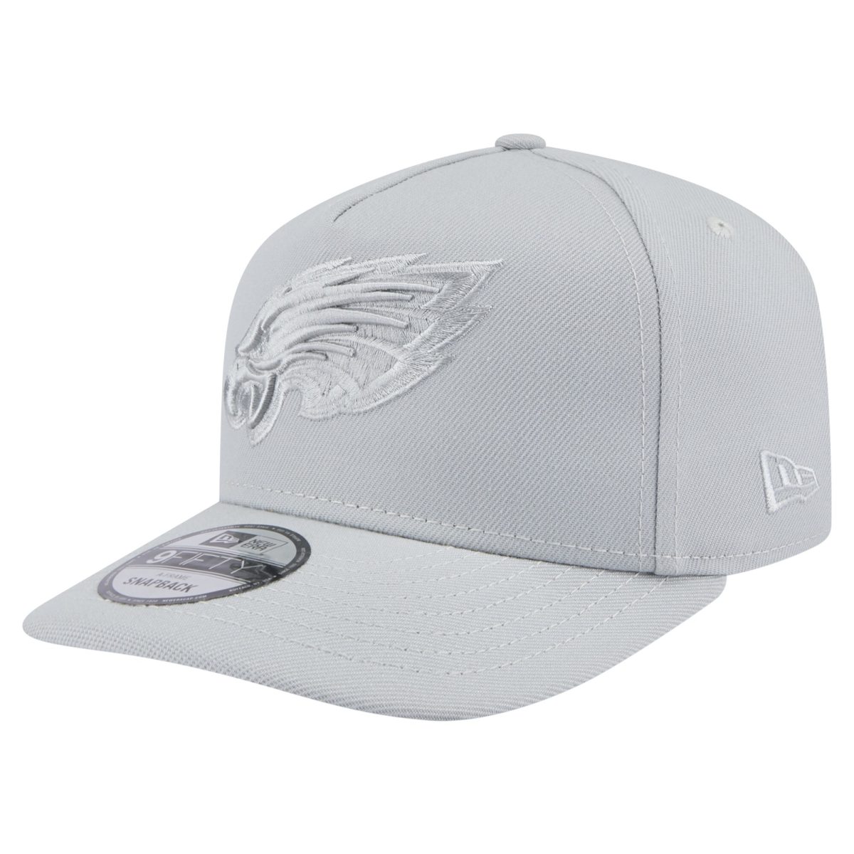 mens new era gray philadelphia eagles color pack 9fifty snapback hat | NFL Jerseys & Hats Collection at Eagles Jerseys