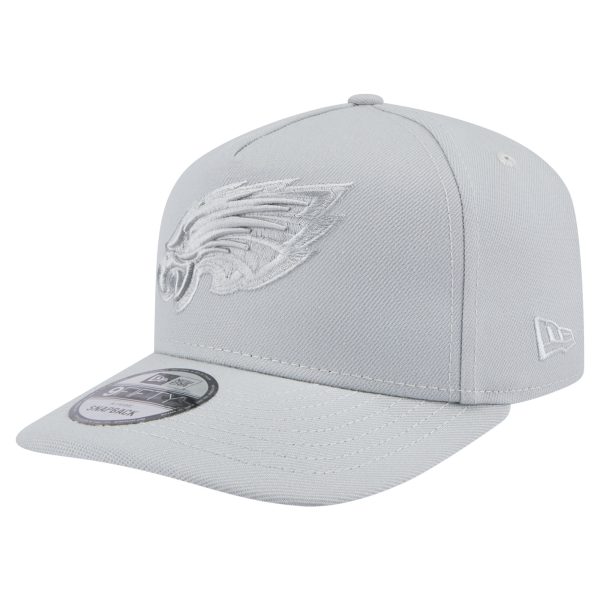 mens new era gray philadelphia eagles color pack 9fifty snapback hat | NFL Jerseys & Hats Collection at Eagles Jerseys