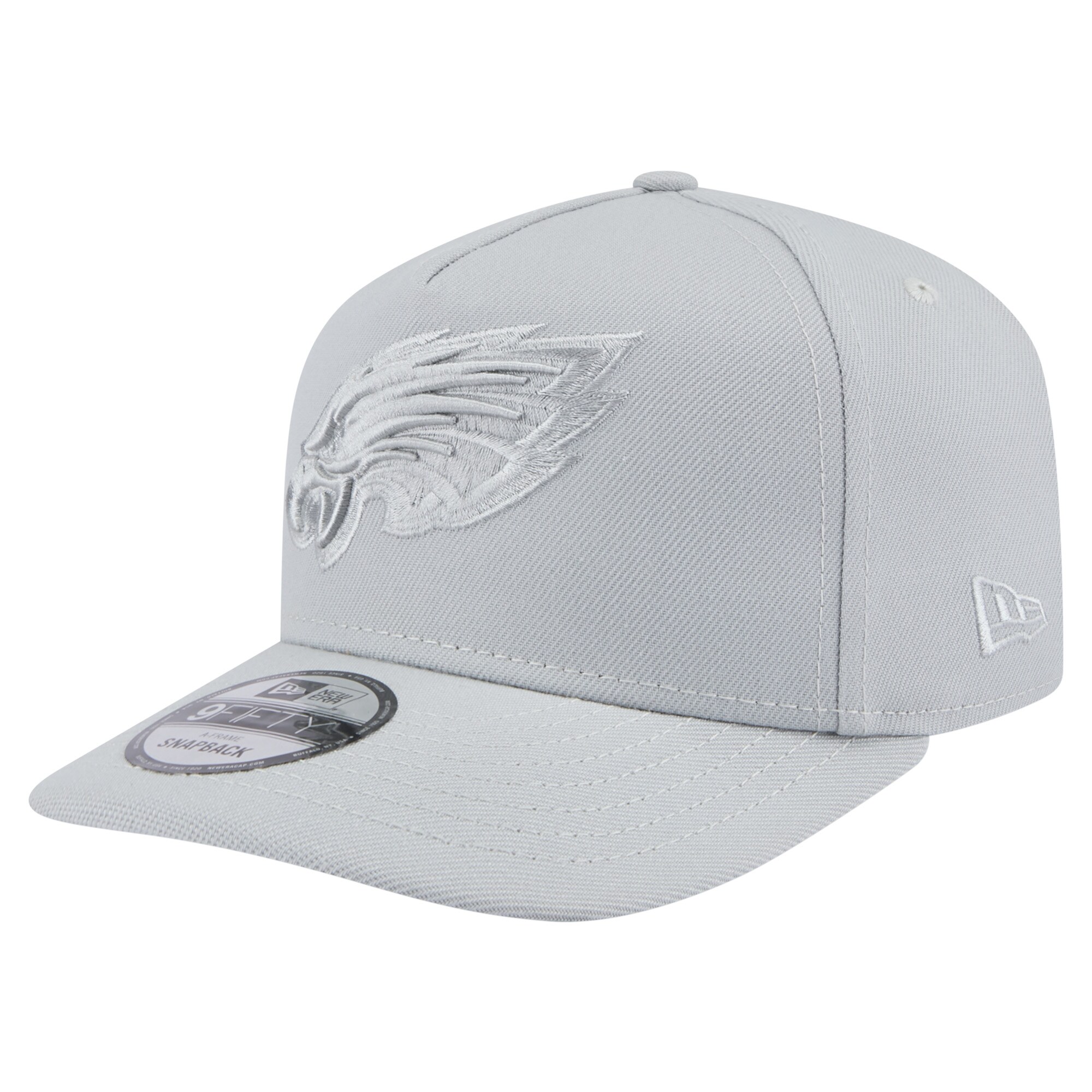 mens new era gray philadelphia eagles color pack 9fifty snapback hat | NFL Jerseys & Hats Collection at Eagles Jerseys