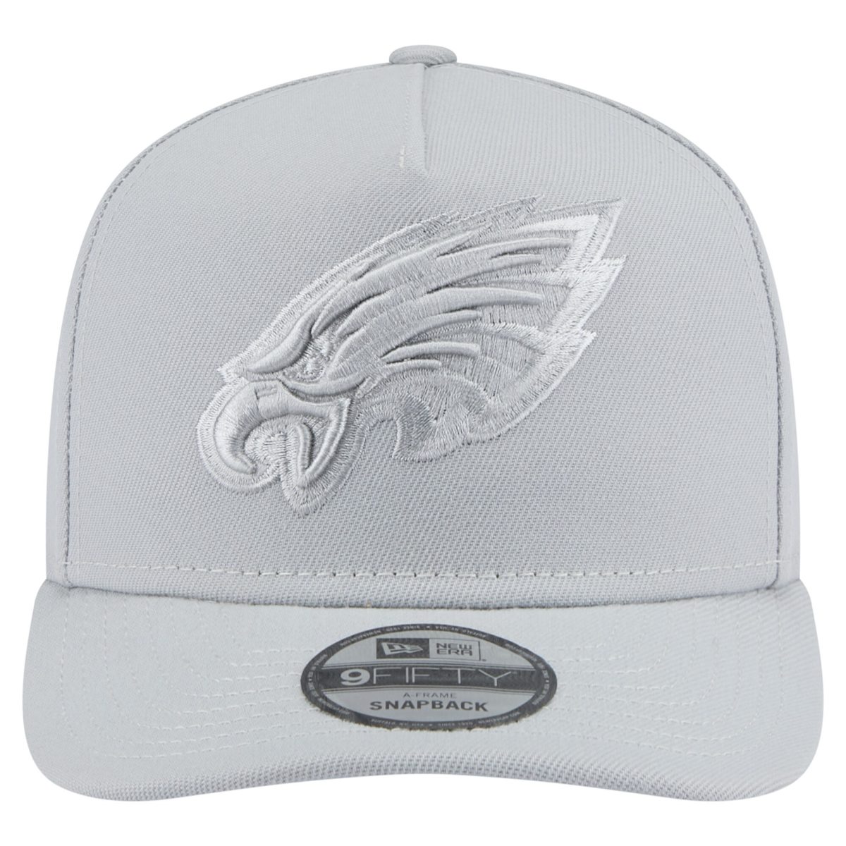 mens new era gray philadelphia eagles color pack 9fifty snapback hat | NFL Jerseys & Hats Collection at Eagles Jerseys