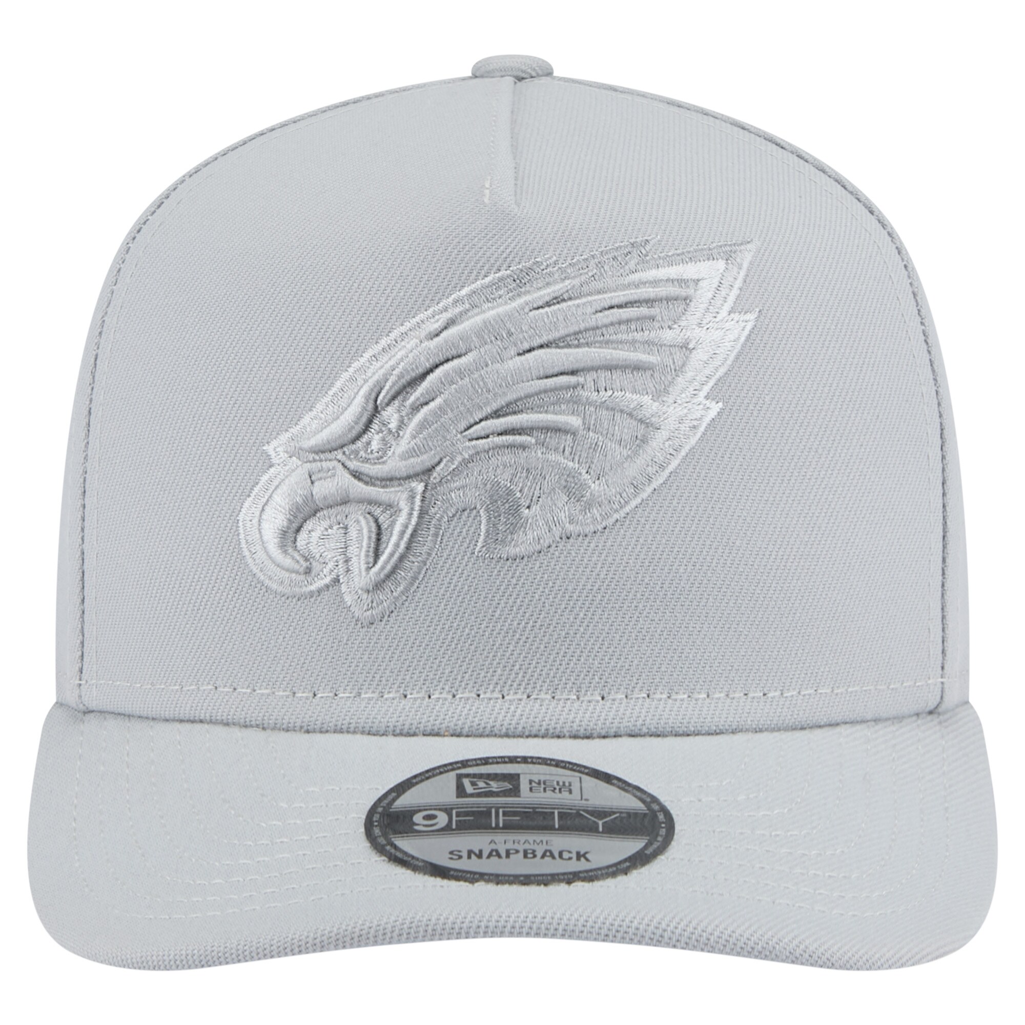 mens new era gray philadelphia eagles color pack 9fifty snapback hat | NFL Jerseys & Hats Collection at Eagles Jerseys