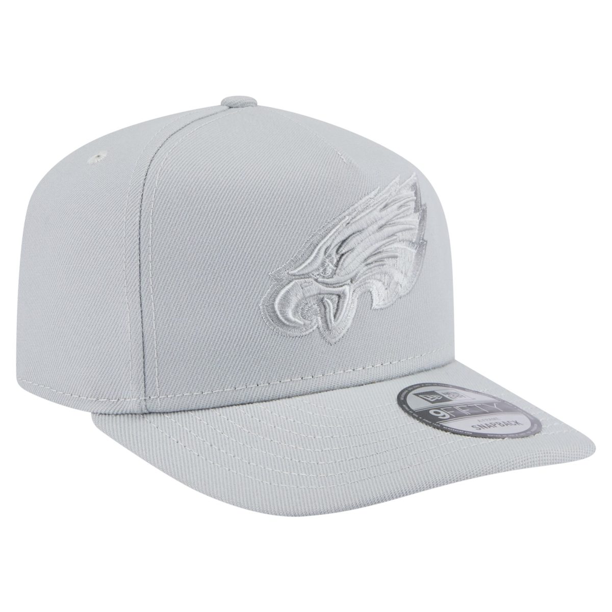 mens new era gray philadelphia eagles color pack 9fifty snapback hat | NFL Jerseys & Hats Collection at Eagles Jerseys