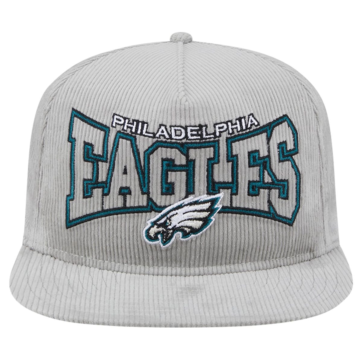 mens new era gray philadelphia eagles corduroy golfer adjustable hat | NFL Jerseys & Hats Collection at Eagles Jerseys