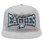 mens new era gray philadelphia eagles corduroy golfer adjustable hat | NFL Jerseys & Hats Collection at Eagles Jerseys