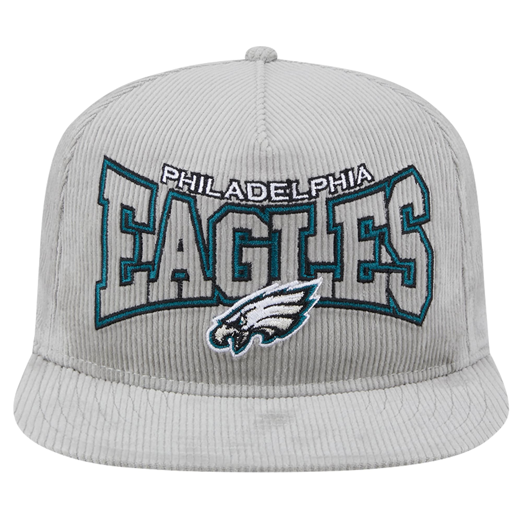 mens new era gray philadelphia eagles corduroy golfer adjustable hat | NFL Jerseys & Hats Collection at Eagles Jerseys