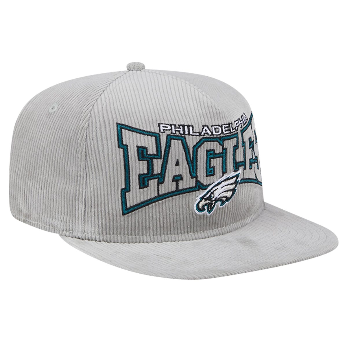 mens new era gray philadelphia eagles corduroy golfer adjustable hat | NFL Jerseys & Hats Collection at Eagles Jerseys