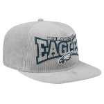 mens new era gray philadelphia eagles corduroy golfer adjustable hat | NFL Jerseys & Hats Collection at Eagles Jerseys