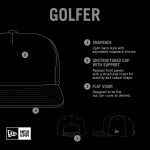mens new era gray philadelphia eagles corduroy golfer adjustable hat | NFL Jerseys & Hats Collection at Eagles Jerseys