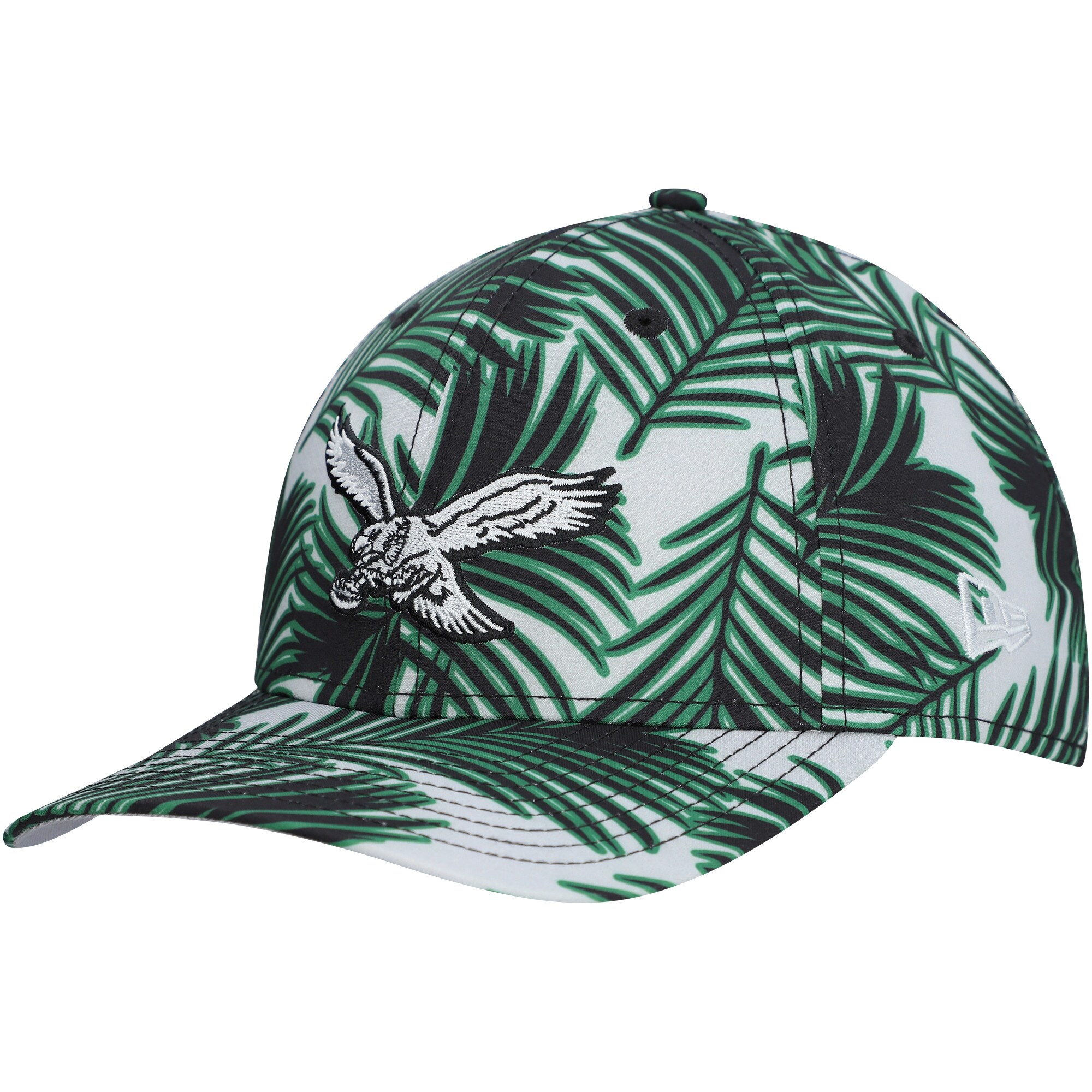 mens new era gray philadelphia eagles palms 39thirty flex hat | NFL Jerseys & Hats Collection at Eagles Jerseys