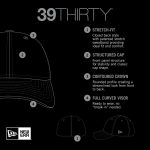 mens new era gray philadelphia eagles palms 39thirty flex hat | NFL Jerseys & Hats Collection at Eagles Jerseys