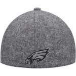 mens new era gray philadelphia eagles peaky duckbill fitted hat | NFL Jerseys & Hats Collection at Eagles Jerseys