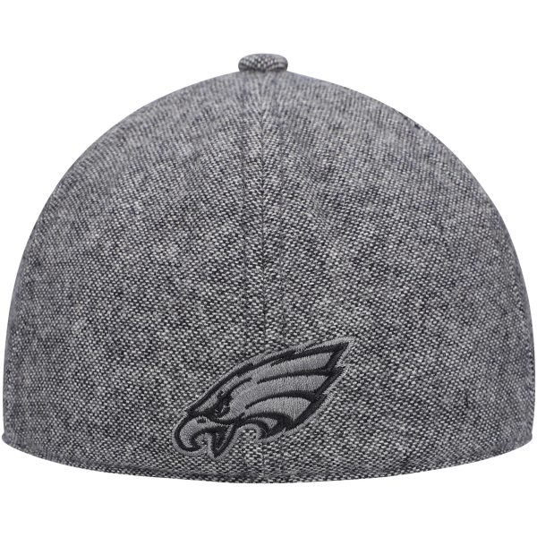 mens new era gray philadelphia eagles peaky duckbill fitted hat | NFL Jerseys & Hats Collection at Eagles Jerseys