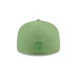 mens new era green philadelphia eagles color pack 59fifty fitted hat | NFL Jerseys & Hats Collection at Eagles Jerseys
