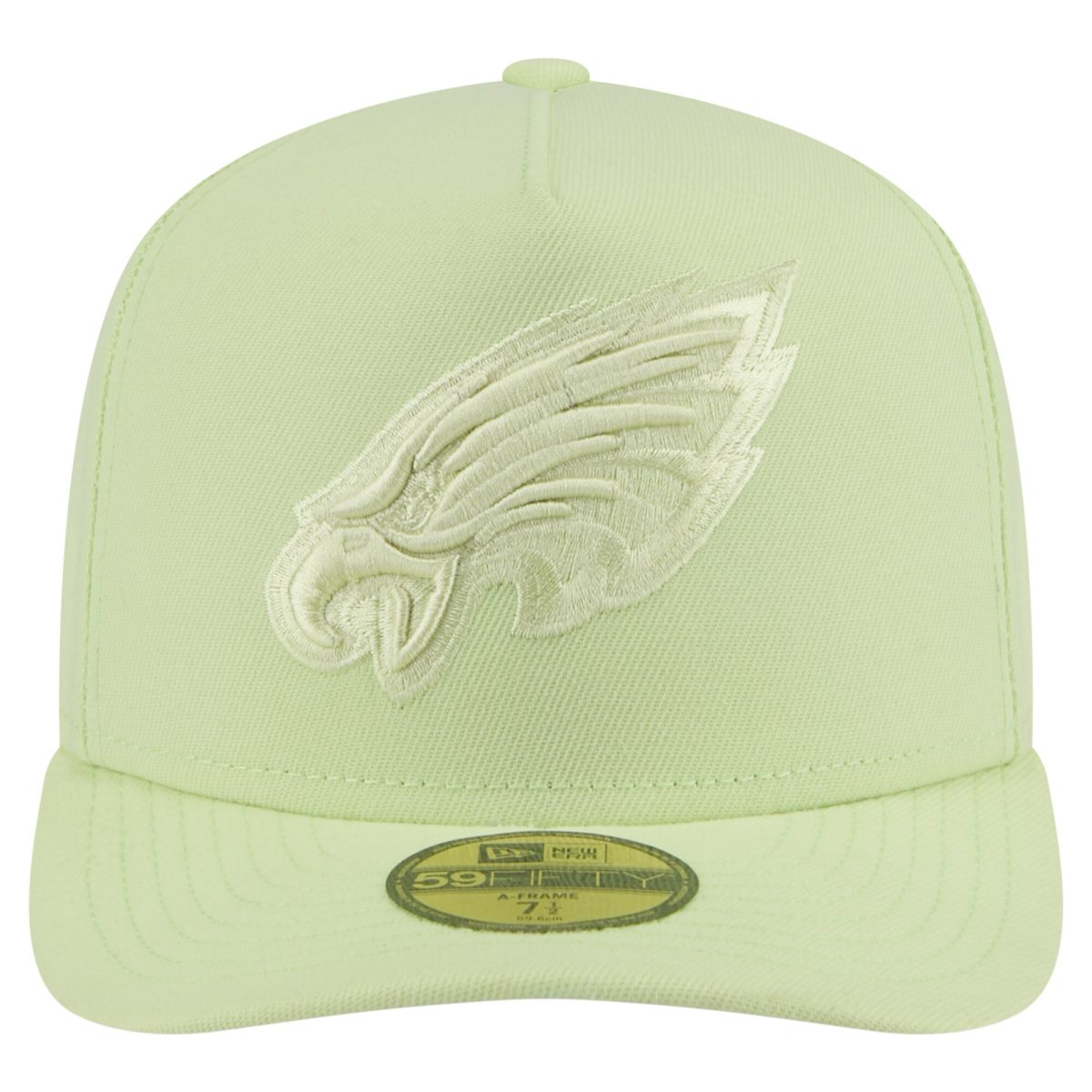 mens new era green philadelphia eagles color pack a-frame 59fifty fitted hat | NFL Jerseys & Hats Collection at Eagles Jerseys