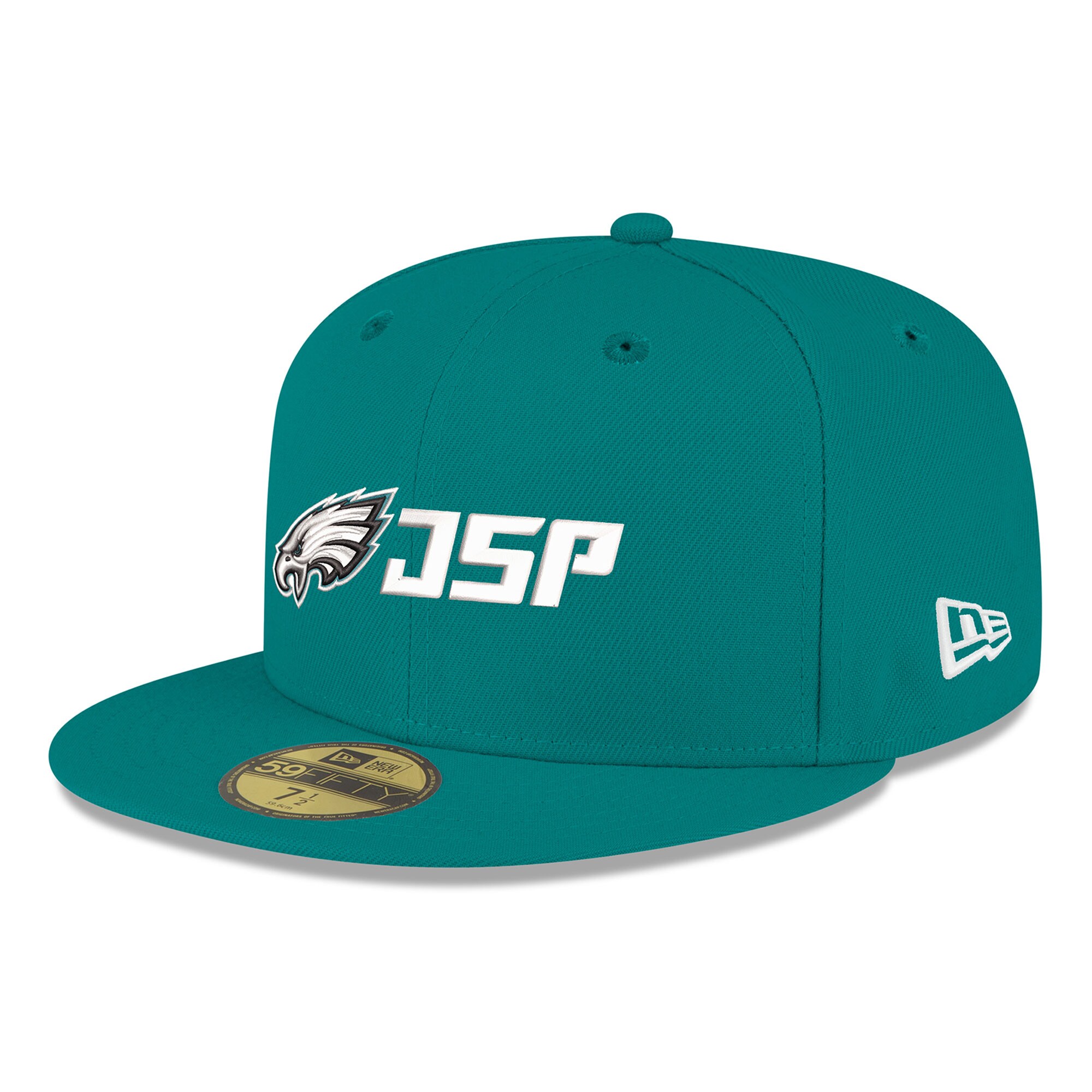 mens new era jsp standard issue x philadelphia eagles midnight green 59fifty fitted hat | NFL Jerseys & Hats Collection at Eagles Jerseys