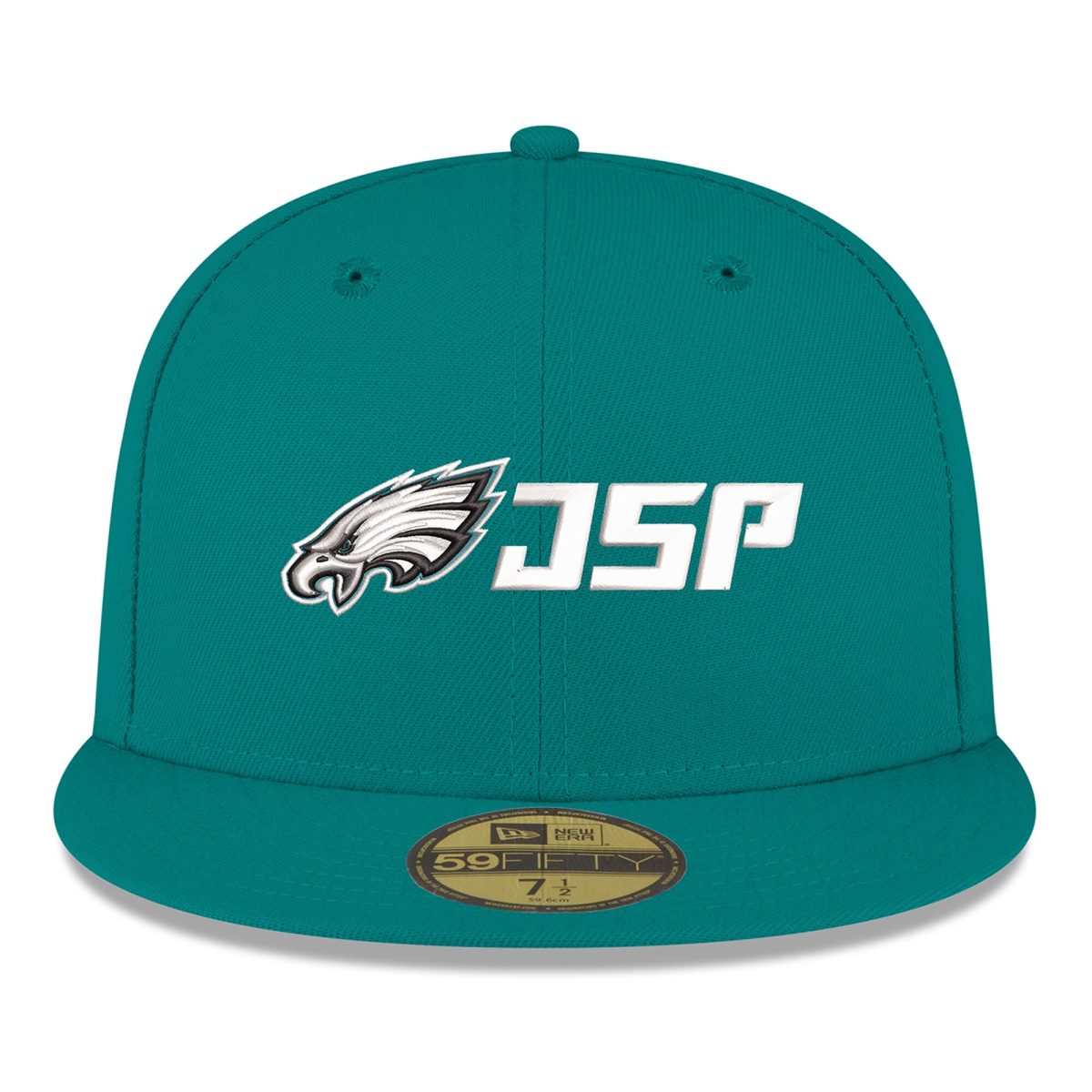 mens new era jsp standard issue x philadelphia eagles midnight green 59fifty fitted hat | NFL Jerseys & Hats Collection at Eagles Jerseys