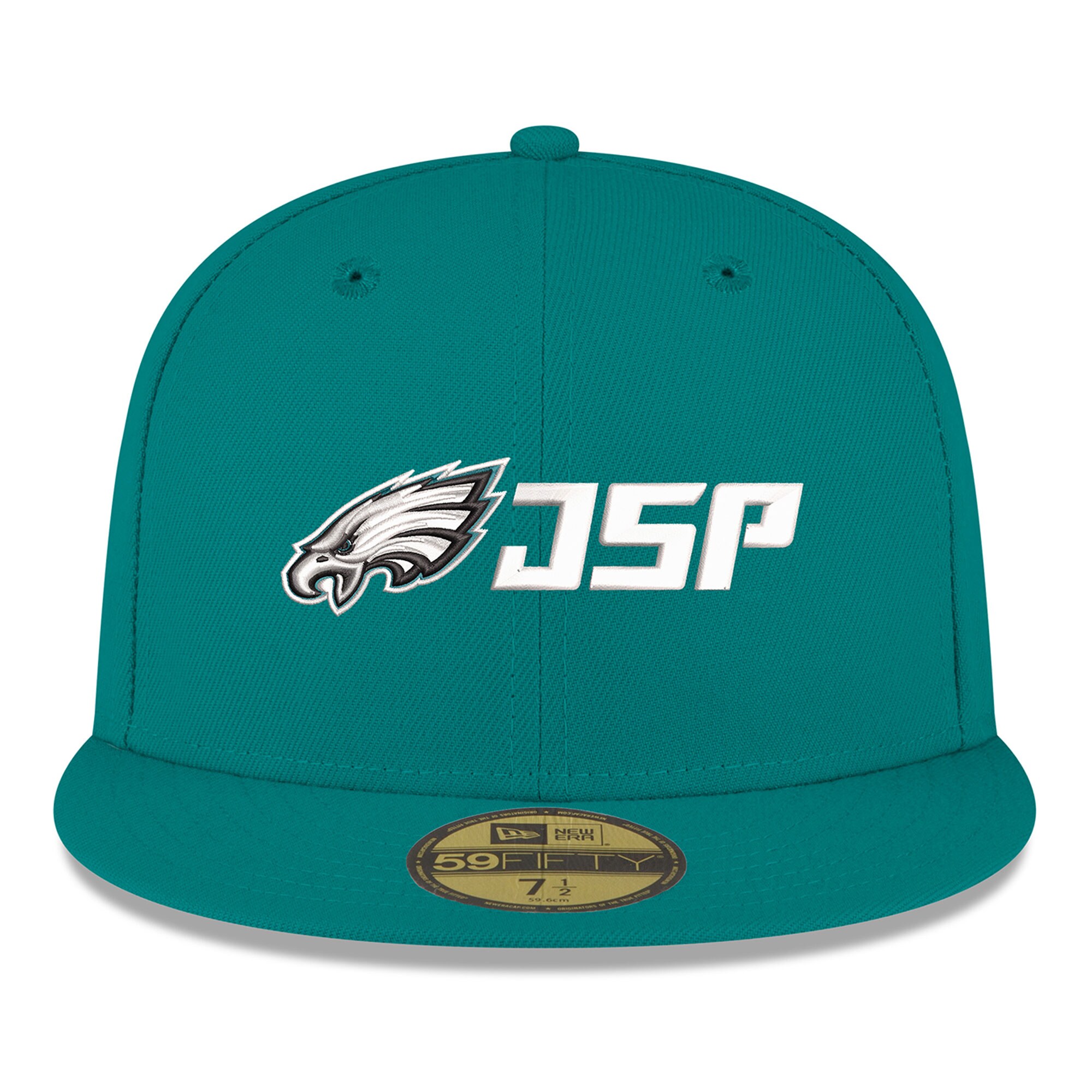 mens new era jsp standard issue x philadelphia eagles midnight green 59fifty fitted hat | NFL Jerseys & Hats Collection at Eagles Jerseys