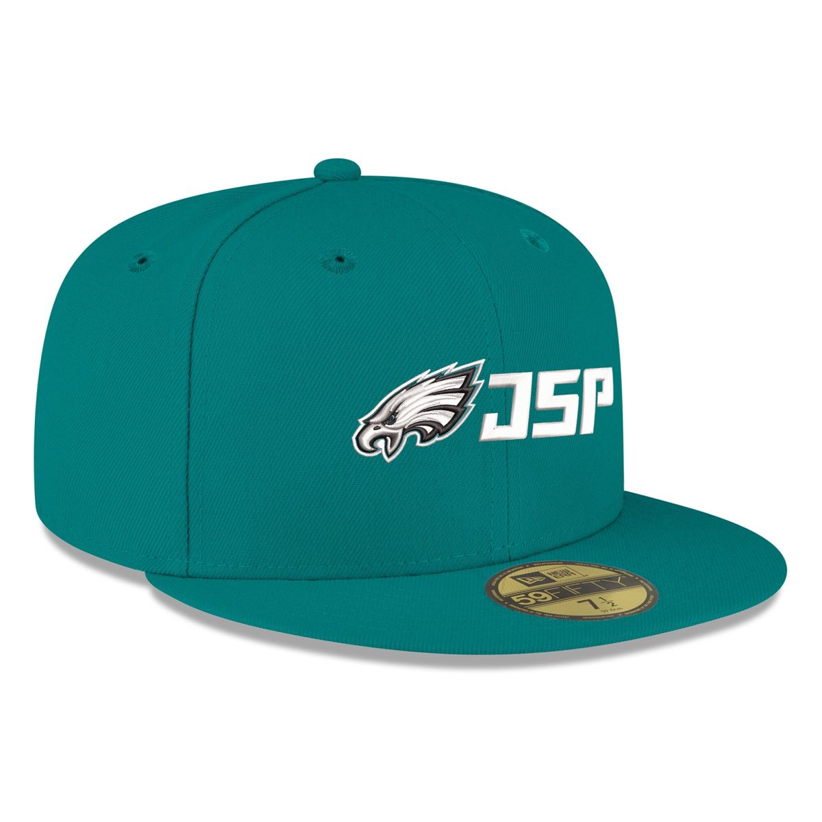mens new era jsp standard issue x philadelphia eagles midnight green 59fifty fitted hat | NFL Jerseys & Hats Collection at Eagles Jerseys