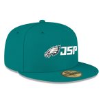mens new era jsp standard issue x philadelphia eagles midnight green 59fifty fitted hat | NFL Jerseys & Hats Collection at Eagles Jerseys