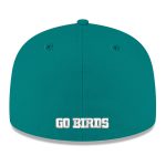 mens new era jsp standard issue x philadelphia eagles midnight green 59fifty fitted hat | NFL Jerseys & Hats Collection at Eagles Jerseys