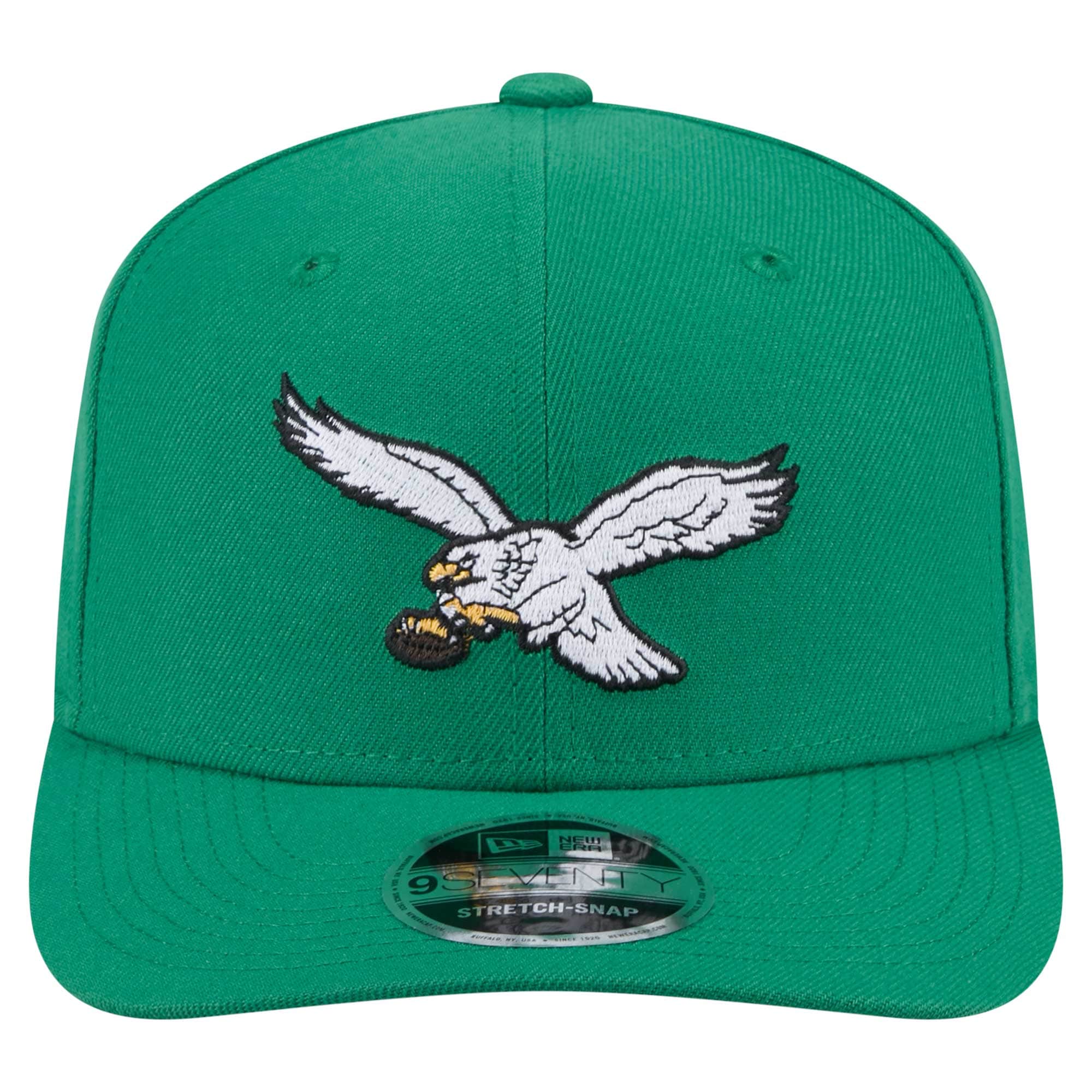 mens new era kelly green philadelphia eagles 9seventy stretch-snap hat | NFL Jerseys & Hats Collection at Eagles Jerseys