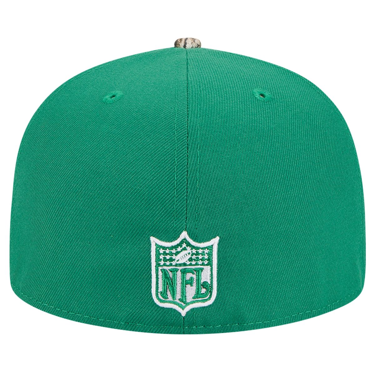 mens new era kelly green philadelphia eagles active two-tone camo 59fifty fitted hat | NFL Jerseys & Hats Collection at Eagles Jerseys