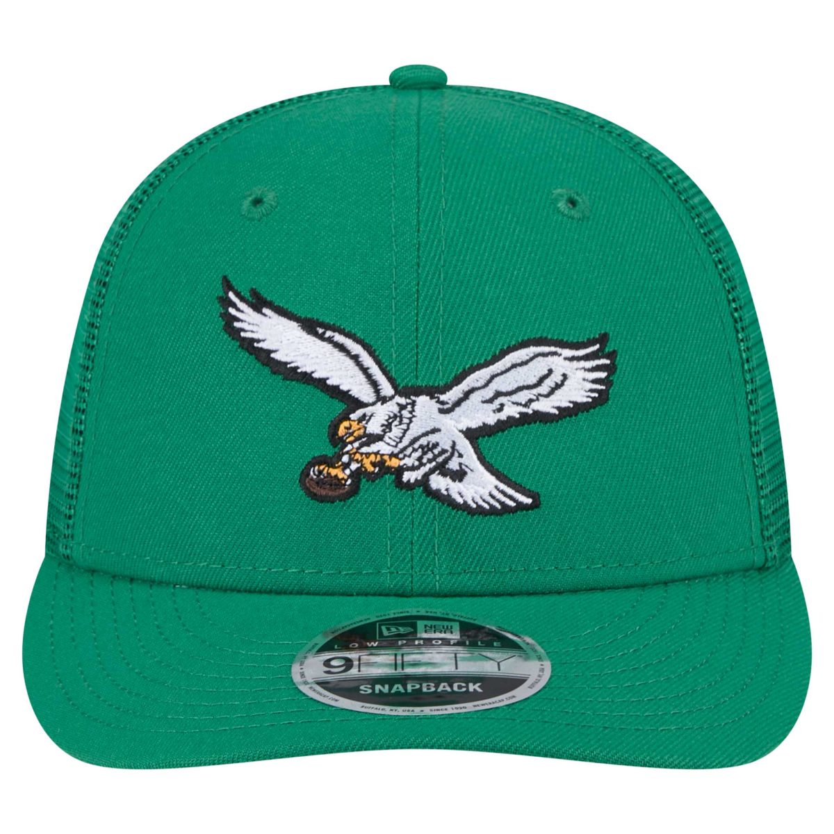mens new era kelly green philadelphia eagles low profile 9fifty snapback hat | NFL Jerseys & Hats Collection at Eagles Jerseys
