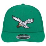 mens new era kelly green philadelphia eagles low profile 9fifty snapback hat | NFL Jerseys & Hats Collection at Eagles Jerseys