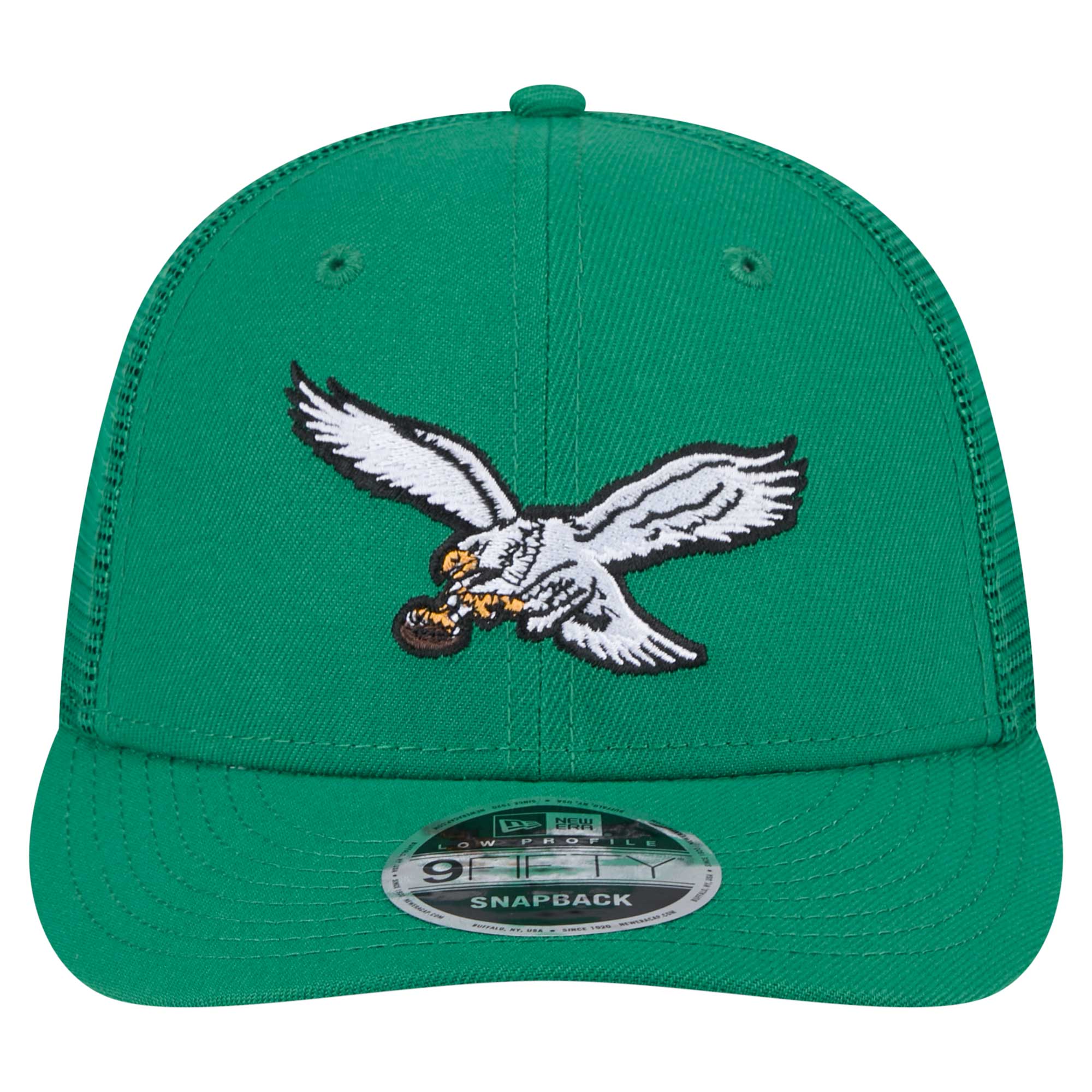 mens new era kelly green philadelphia eagles low profile 9fifty snapback hat | NFL Jerseys & Hats Collection at Eagles Jerseys