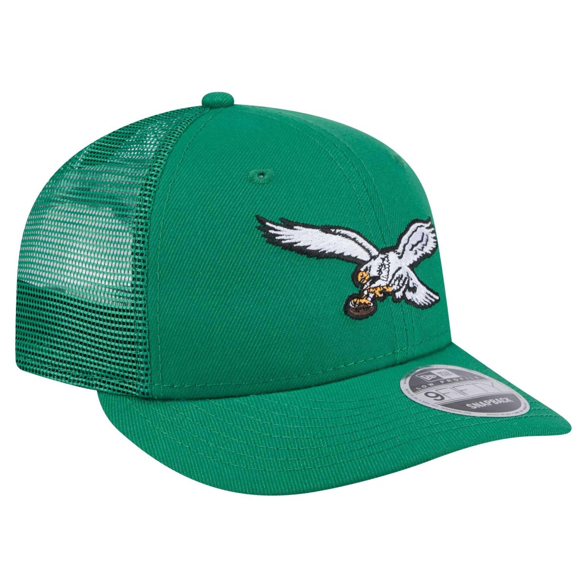 mens new era kelly green philadelphia eagles low profile 9fifty snapback hat | NFL Jerseys & Hats Collection at Eagles Jerseys