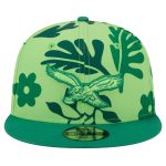 mens new era light green philadelphia eagles leafy 9fifty snapback hat | NFL Jerseys & Hats Collection at Eagles Jerseys