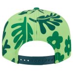 mens new era light green philadelphia eagles leafy 9fifty snapback hat | NFL Jerseys & Hats Collection at Eagles Jerseys