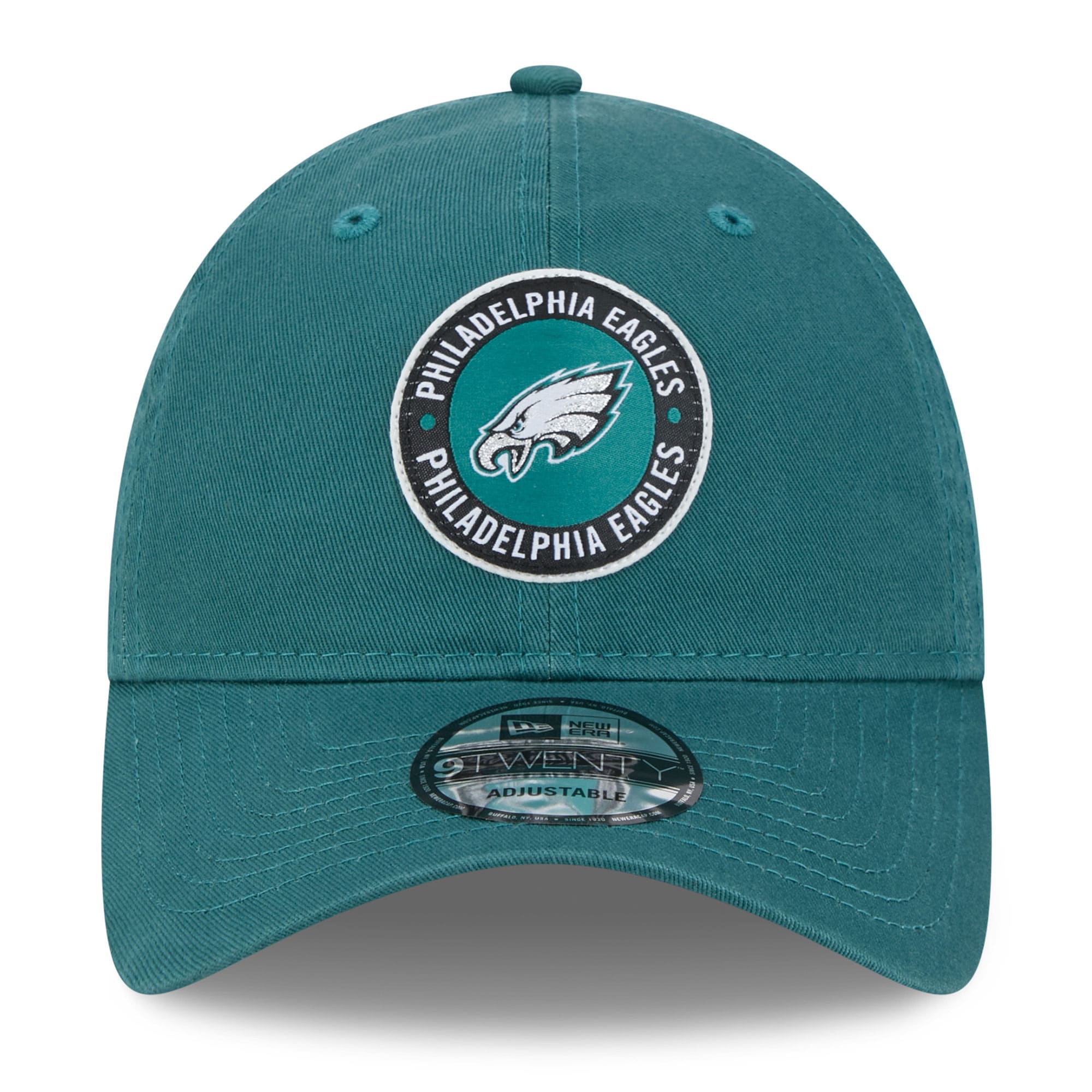mens new era midnight green philadelphia eagles 2024 sideline 9twenty adjustable hat | NFL Jerseys & Hats Collection at Eagles Jerseys
